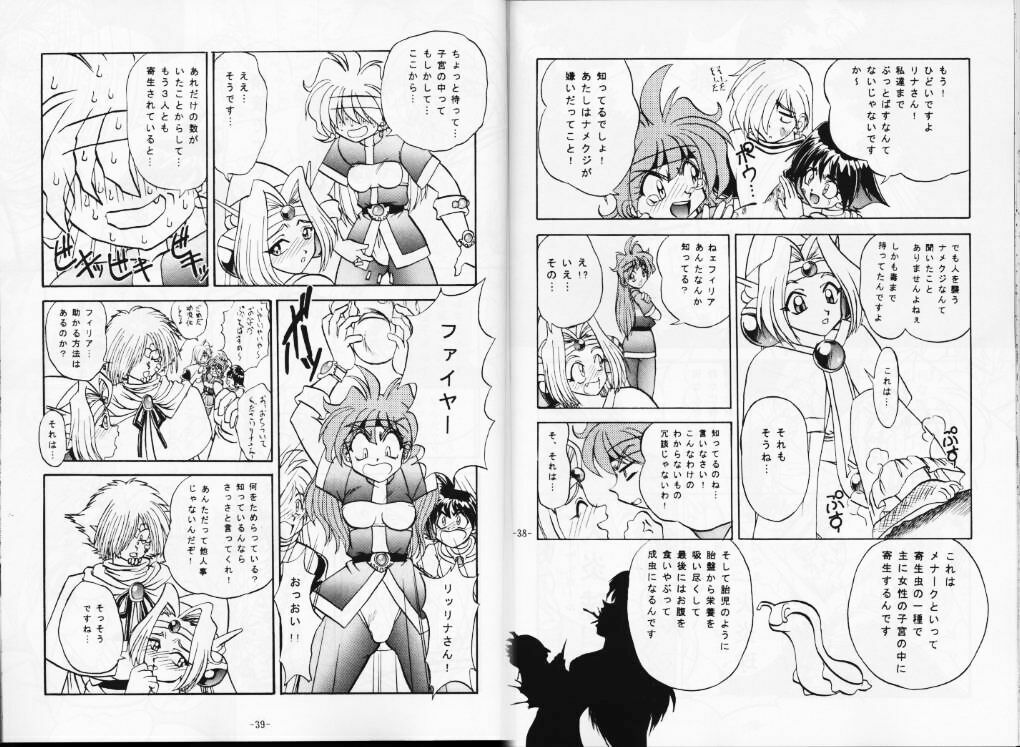 (C53) [Himawari Endan (Various)] BTB-21 Kyou no Ohiru wa Viking Kanzenban (Slayers) page 21 full