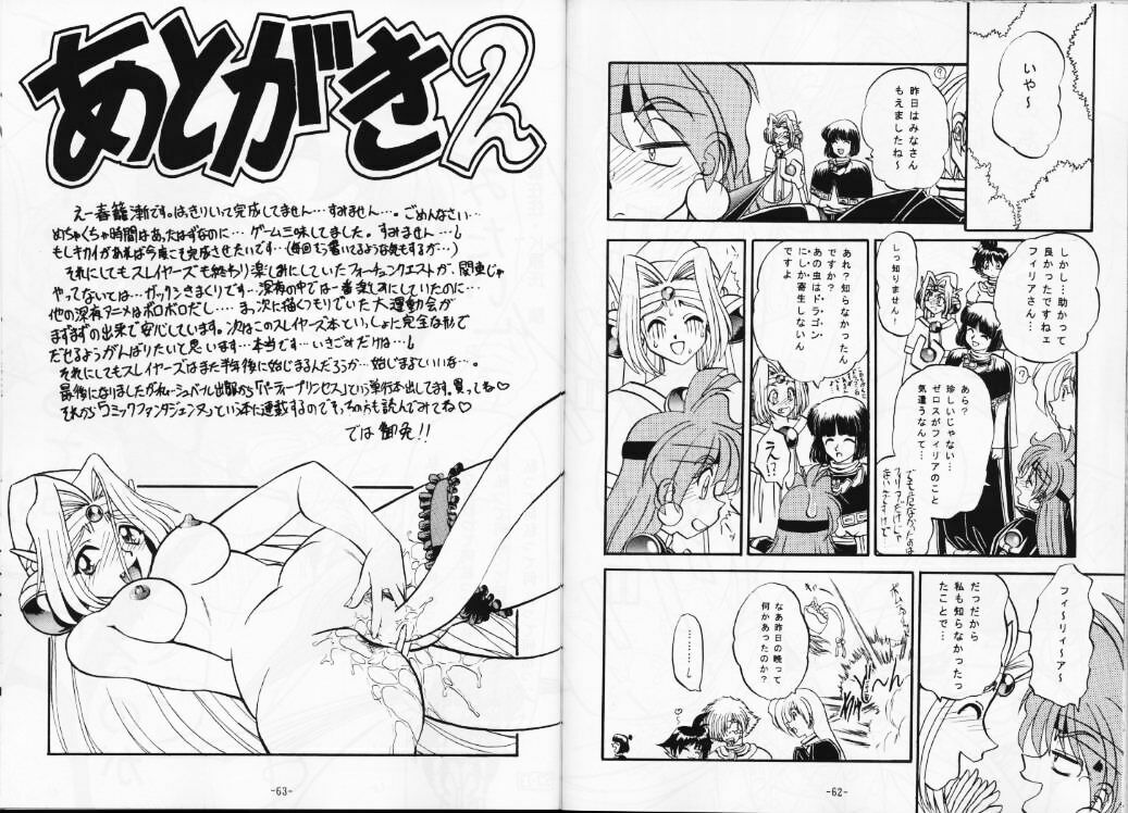 (C53) [Himawari Endan (Various)] BTB-21 Kyou no Ohiru wa Viking Kanzenban (Slayers) page 33 full