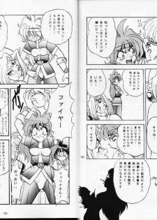 (C53) [Himawari Endan (Various)] BTB-21 Kyou no Ohiru wa Viking Kanzenban (Slayers) - page 21