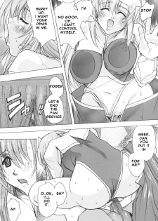 (SC29) [Ucky Labo (Kika = Zaru)] Meer on Stage (Gundam SEED DESTINY) [English] - page 31