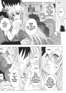(SC29) [Ucky Labo (Kika = Zaru)] Meer on Stage (Gundam SEED DESTINY) [English] - page 9