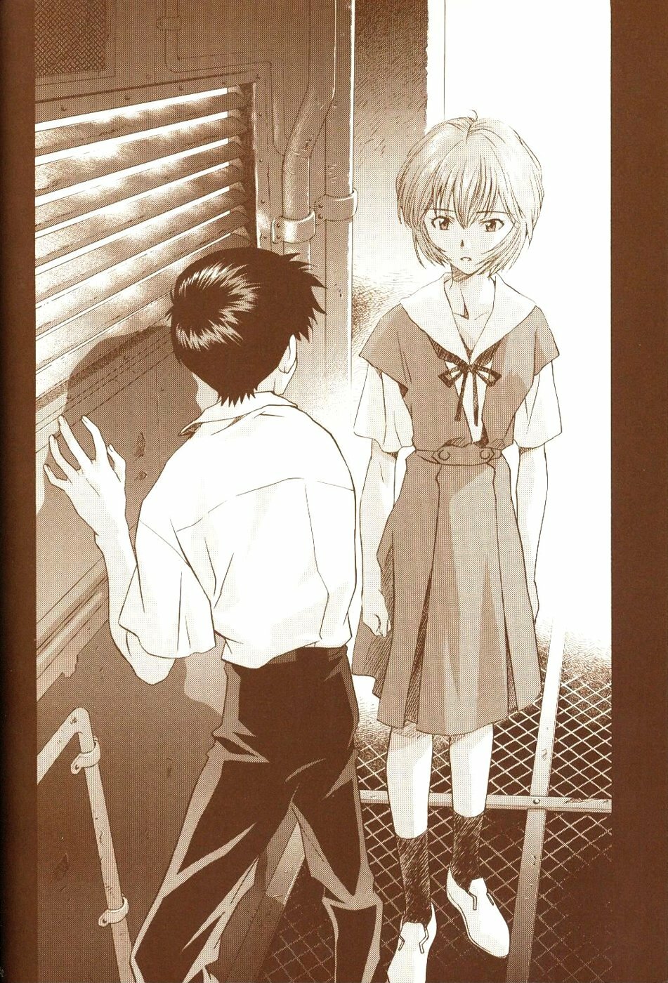 (C65) [Henreikai (Kawarajima Koh, Urushihara Satoshi)] Ayanami Club Ni (Neon Genesis Evangelion) page 64 full