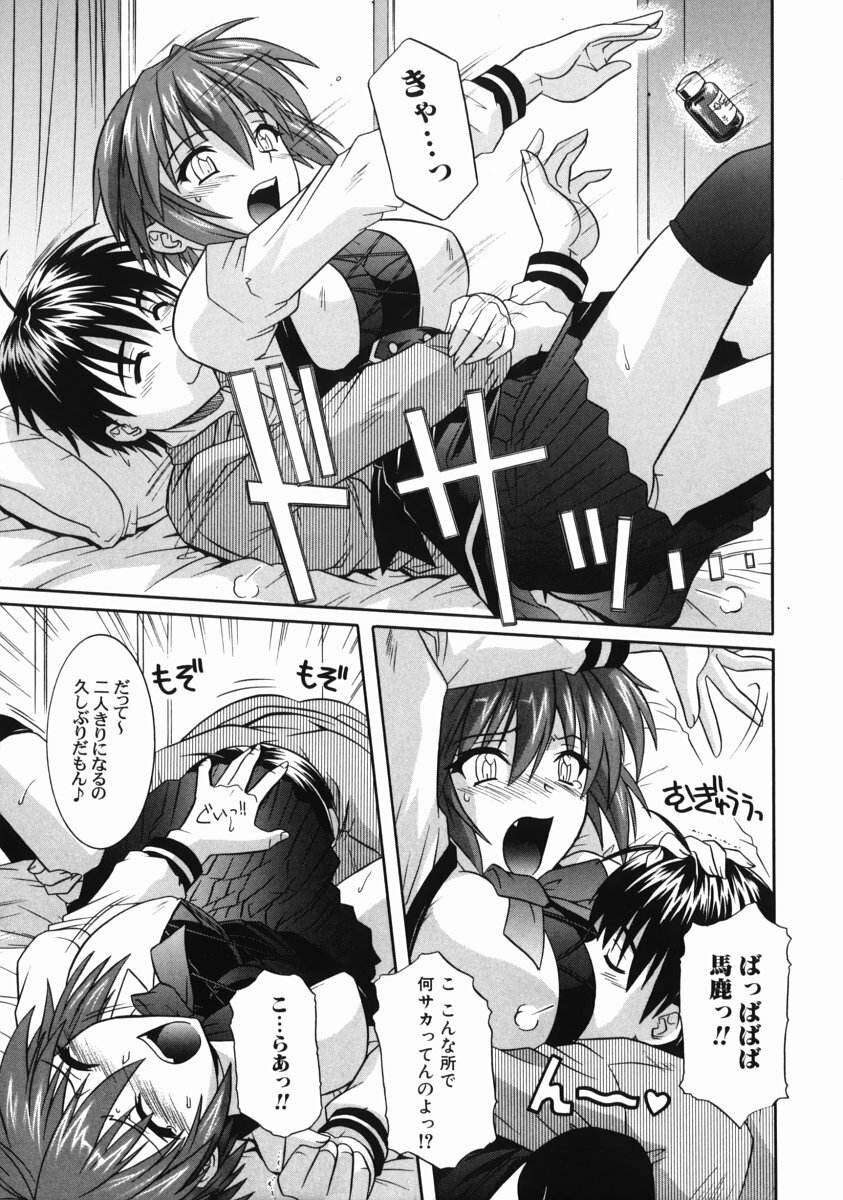 [Tsutsumi Akari] Ane no Ana - An elder sister's lewd cavity page 117 full