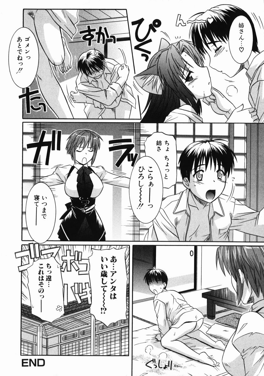 [Tsutsumi Akari] Ane no Ana - An elder sister's lewd cavity page 146 full