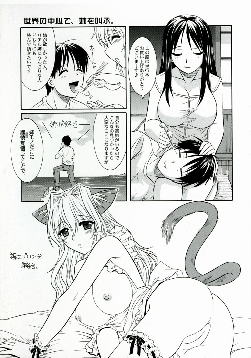 [Tsutsumi Akari] Ane no Ana - An elder sister's lewd cavity page 4 full