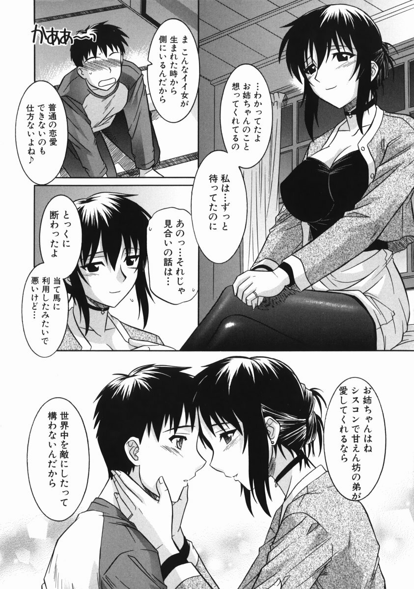 [Tsutsumi Akari] Ane no Ana - An elder sister's lewd cavity page 40 full