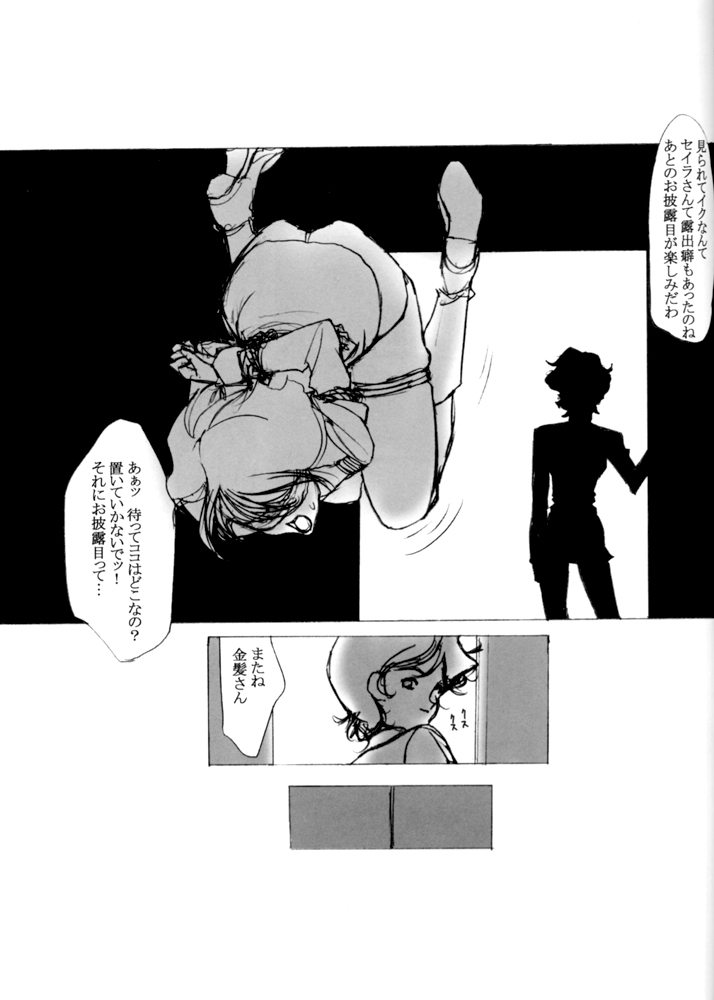 (CR31) [MIMASAKA DIRECT (Mimasaka Hideaki)] wave (Mobile Suit Gundam) page 18 full