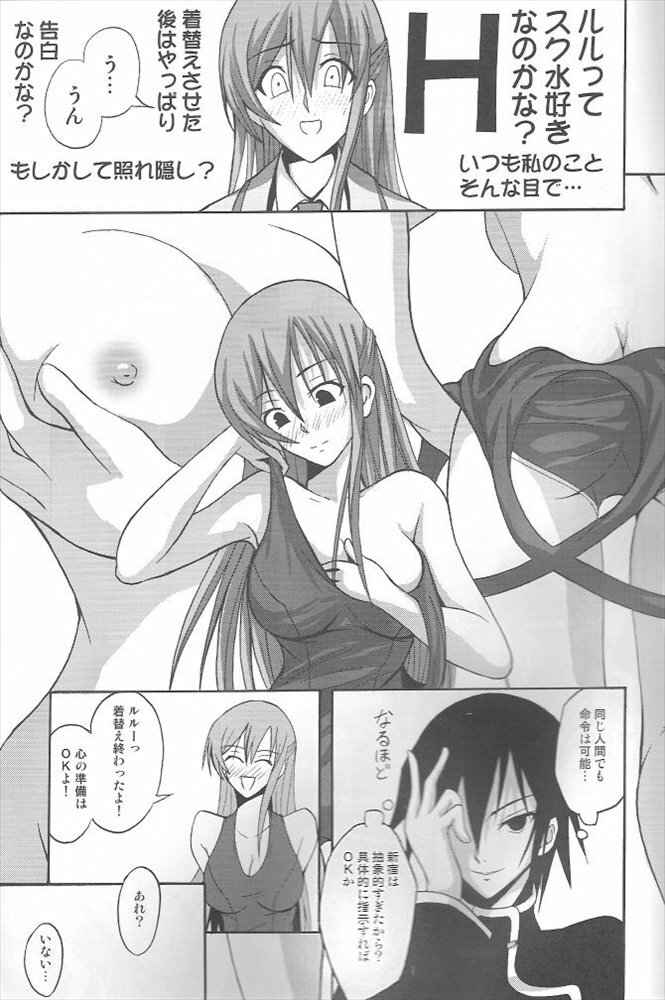 (C71) [LIMIT BREAKERS (Midori)] Yes My Load (Code Geass: Lelouch of the Rebellion) page 8 full