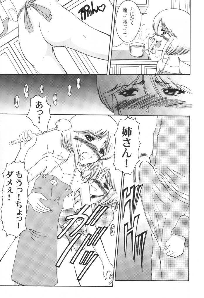 (CR31) [Andorogynous (Kiyose Kaoru)] Andorogynous Vol. 4 (Kidou Senshi Gundam ZZ) page 8 full