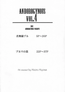 (CR31) [Andorogynous (Kiyose Kaoru)] Andorogynous Vol. 4 (Kidou Senshi Gundam ZZ) - page 3
