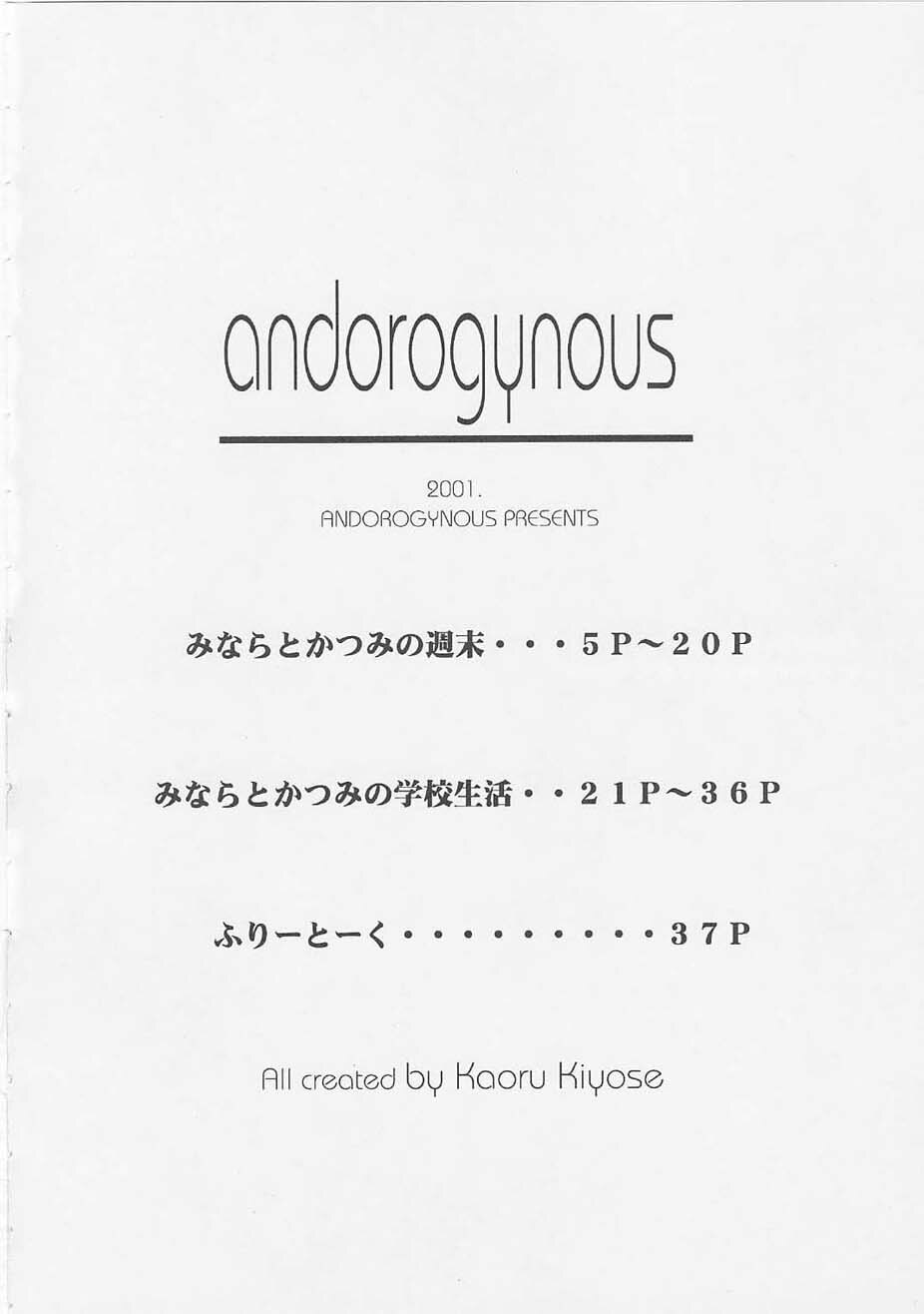 [Andorogynous (Kiyose Kaoru)] Andorogynous Vol. 1 page 3 full