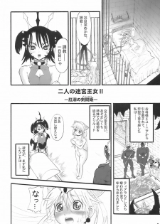 (C70) [Arsenothelus (Rebis)] TGWOA 20 - Futari no Meikyuu Oujo II - page 6