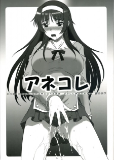 (C72) [CAZA MAYOR (Tsutsumi Akari)] AneColle - One-chan Characters Collection 2007 (Various)