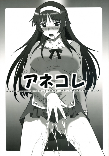 (C72) [CAZA MAYOR (Tsutsumi Akari)] AneColle - One-chan Characters Collection 2007 (Various)