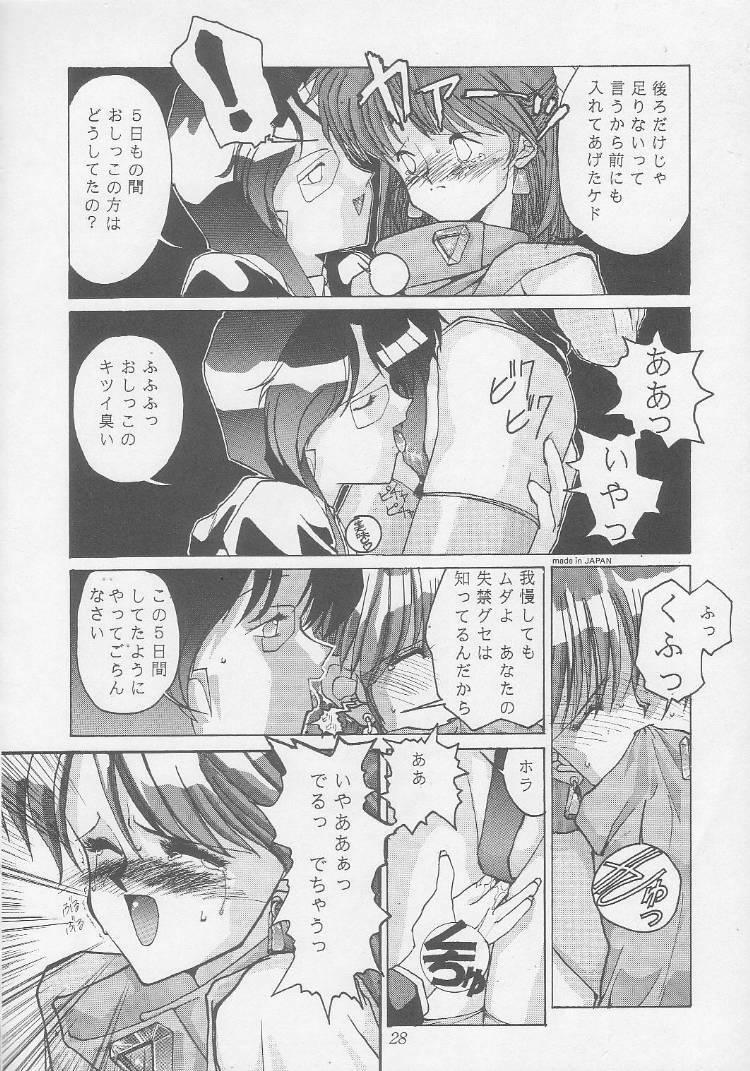 (C47) [Gyokusaidan (Mimasaka Hideaki)] Mimasaka gakushuuchou (Various) page 28 full