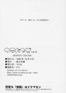 (ABC4) [Urakata Honpo (Sink)] Urabambi Vol. 32 - Honey Crush (Cutey Honey) - page 25