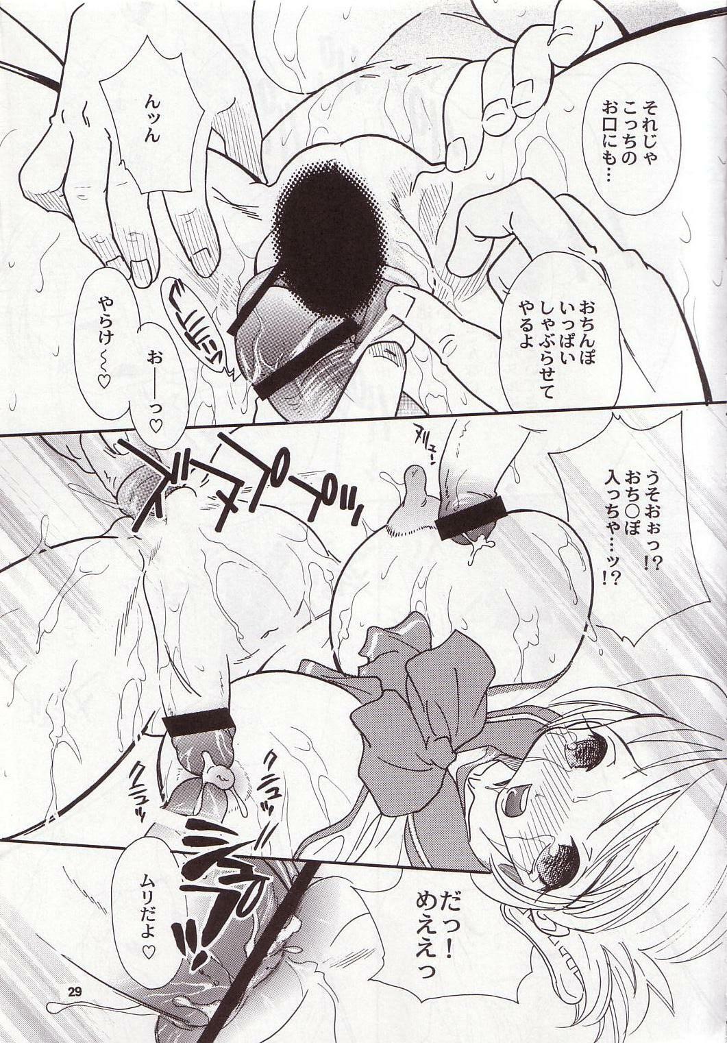 (C68) [2B (MANA-KO, Sakura Hiiro)] ToHeart2 Chuu (ToHeart2) page 28 full