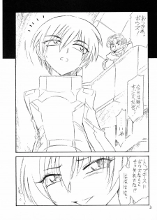 (CR33) [EINSATZ GRUPPE (Charlie Nishinaka)] Hontou no Kimochi (Gundam SEED) - page 2