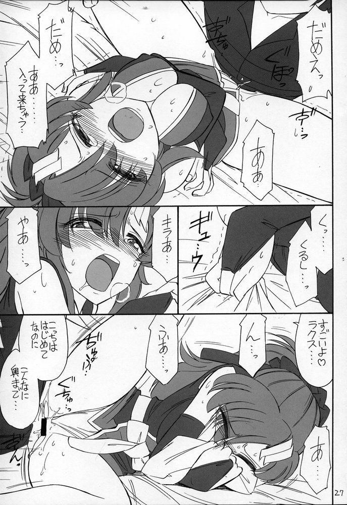 (C69) [EINSATZ GRUPPE (Charlie Nishinaka)] PRISONER 7 The Original Bird (Mobile Suit Gundam SEED Destiny) page 26 full