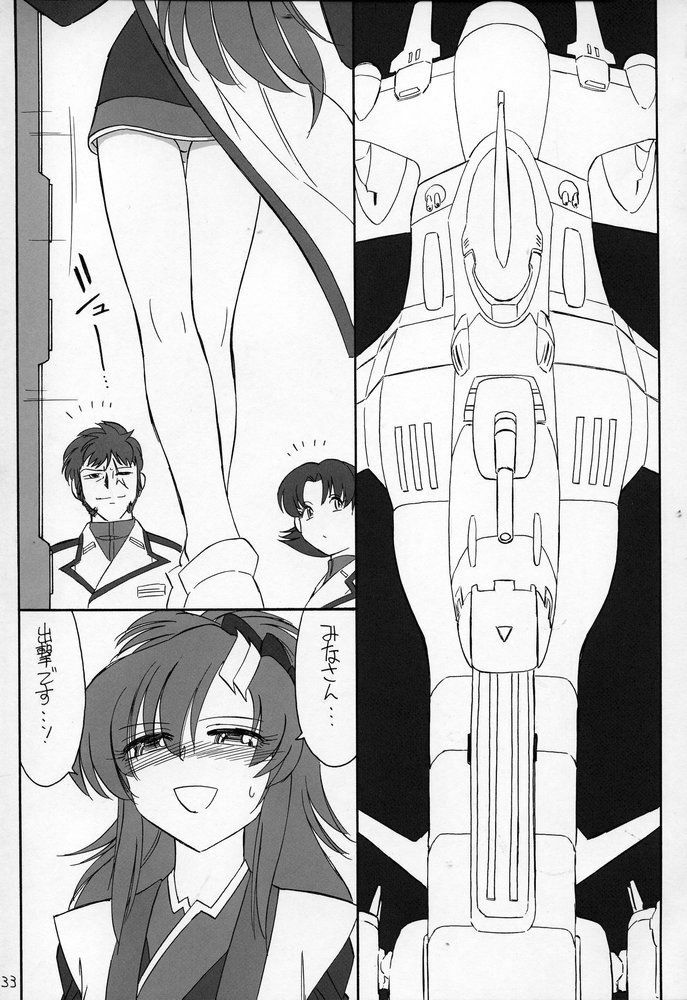 (C69) [EINSATZ GRUPPE (Charlie Nishinaka)] PRISONER 7 The Original Bird (Mobile Suit Gundam SEED Destiny) page 32 full