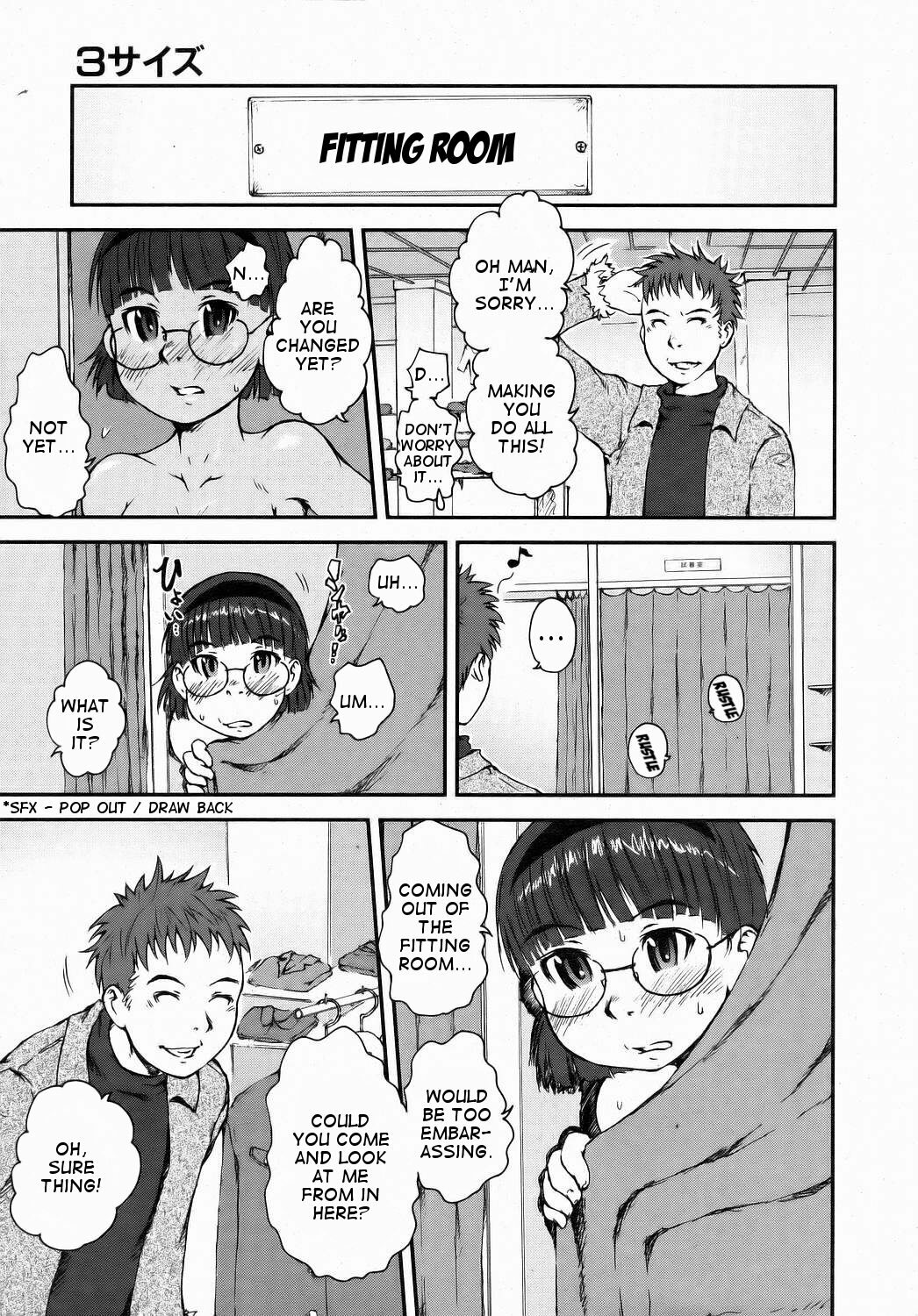 [Kyoumoto Takayuki] 3 Sizes [English] {Clearly Guilty} page 13 full