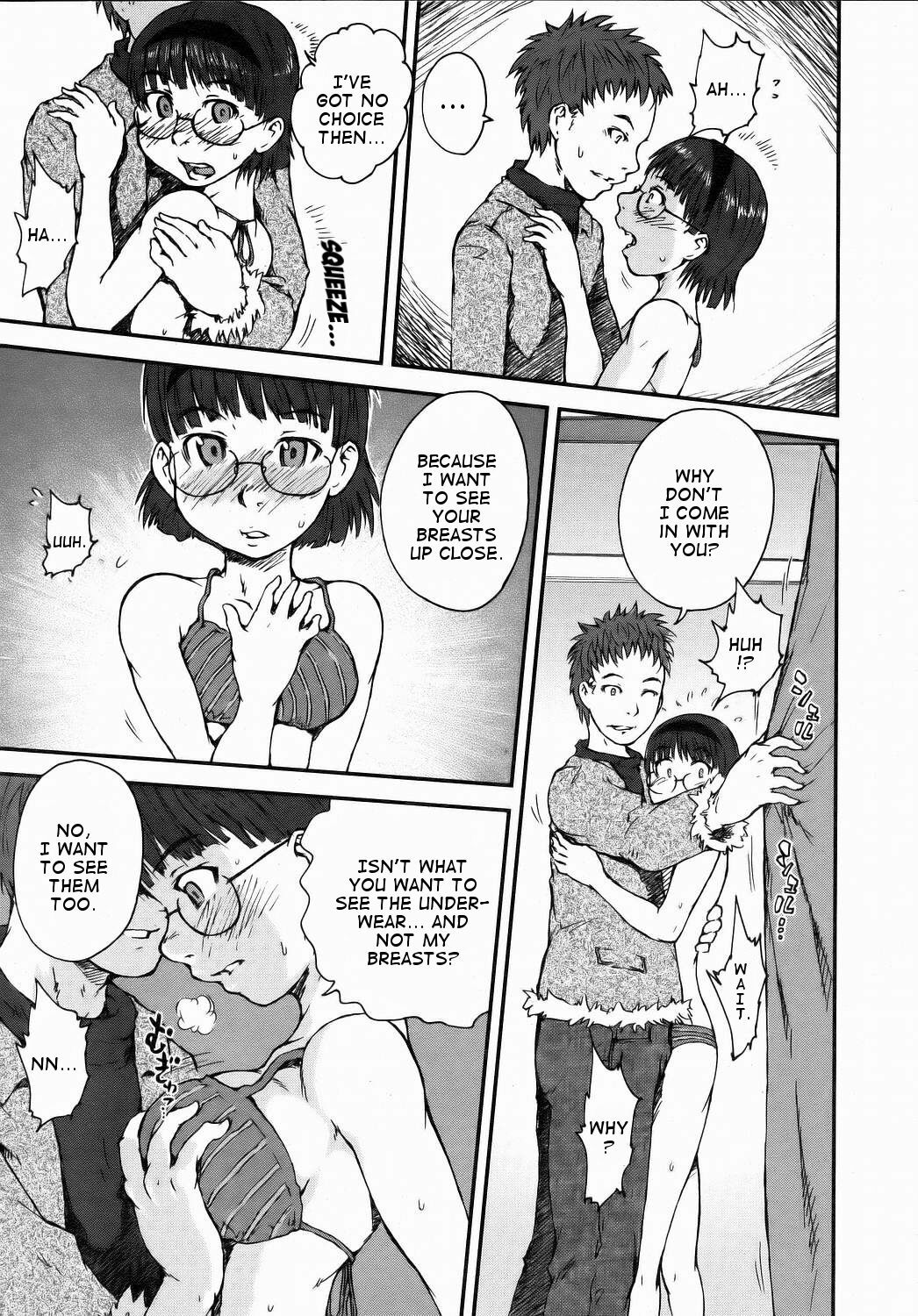 [Kyoumoto Takayuki] 3 Sizes [English] {Clearly Guilty} page 15 full