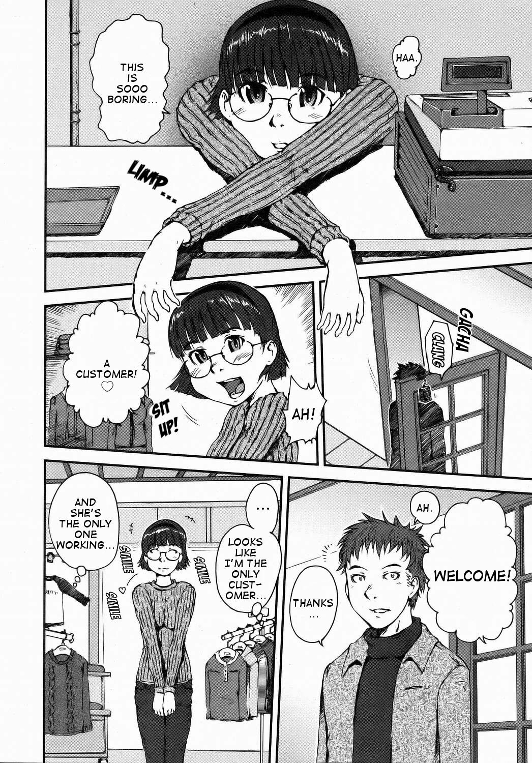 [Kyoumoto Takayuki] 3 Sizes [English] {Clearly Guilty} page 2 full