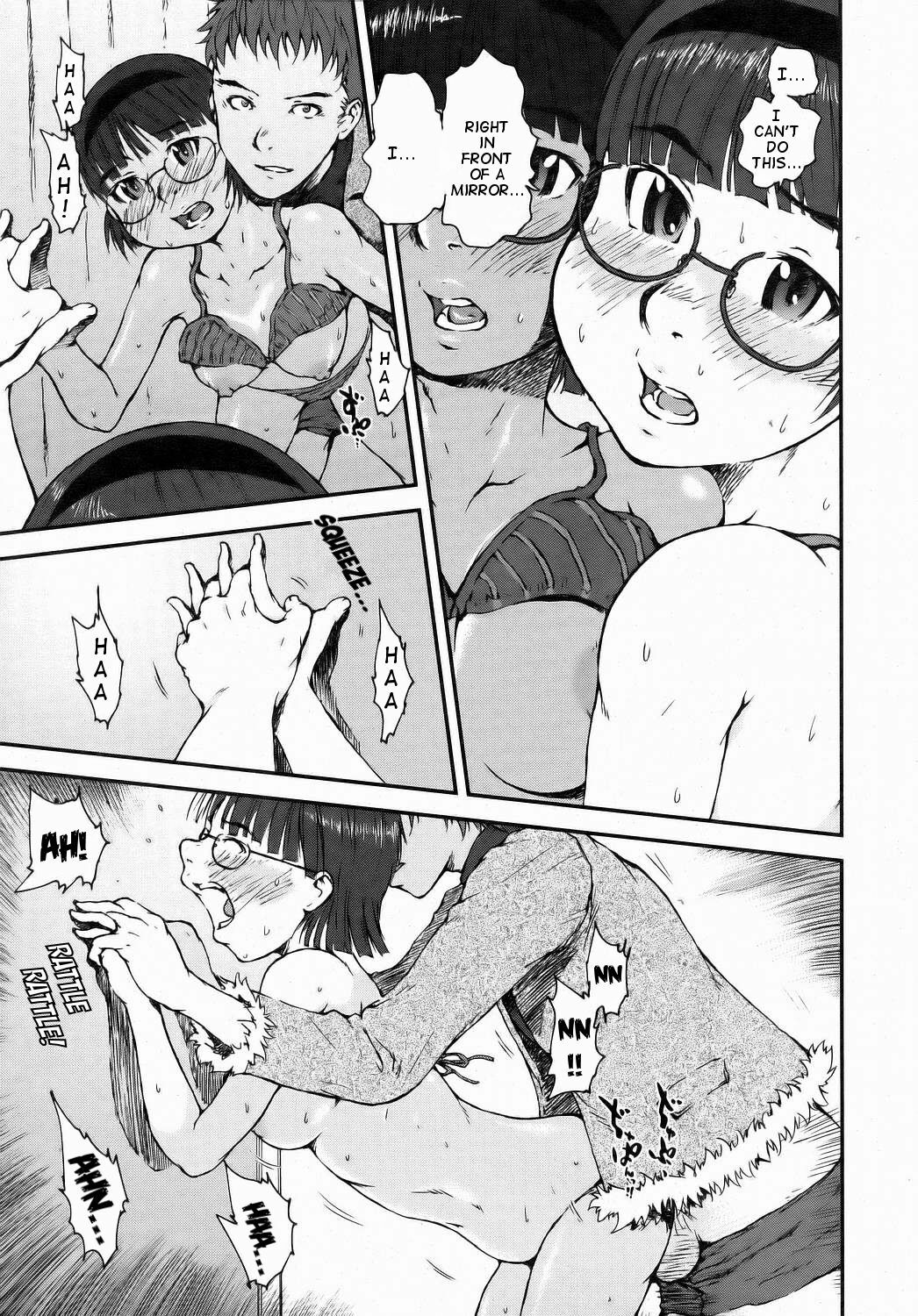 [Kyoumoto Takayuki] 3 Sizes [English] {Clearly Guilty} page 21 full