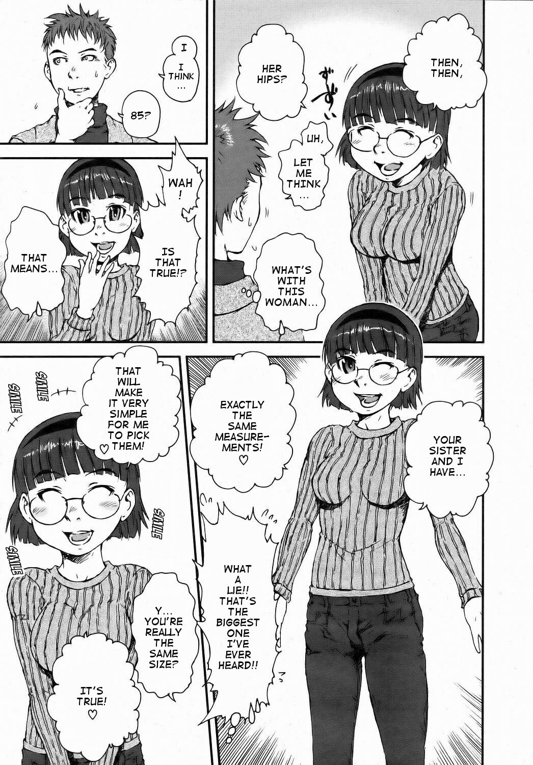 [Kyoumoto Takayuki] 3 Sizes [English] {Clearly Guilty} page 5 full