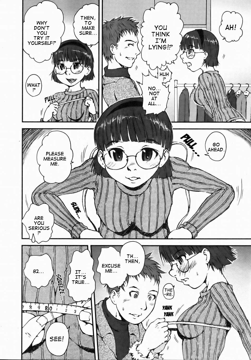 [Kyoumoto Takayuki] 3 Sizes [English] {Clearly Guilty} page 6 full