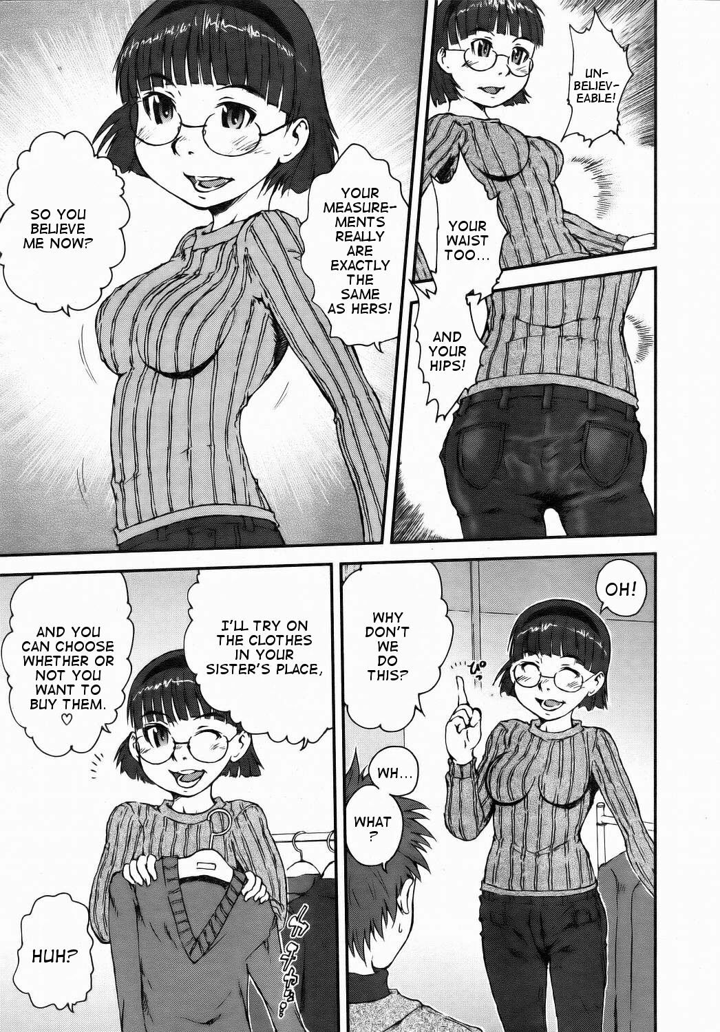 [Kyoumoto Takayuki] 3 Sizes [English] {Clearly Guilty} page 7 full
