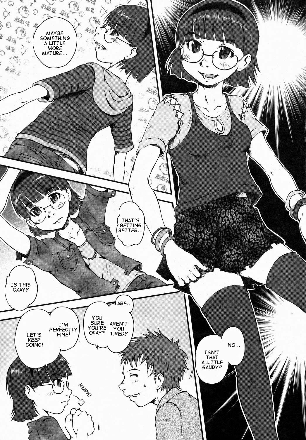 [Kyoumoto Takayuki] 3 Sizes [English] {Clearly Guilty} page 9 full