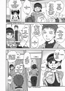 [Kyoumoto Takayuki] 3 Sizes [English] {Clearly Guilty} - page 8