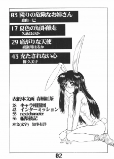 (CR39) [AXZ (Harukaze Koucha, Moriyama Kazumi, Yanagi Kumiko)] The Angel of Atlantis - page 3