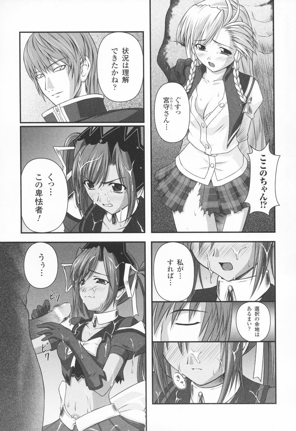 [Rindou] Ryoujoku no Rensa page 29 full