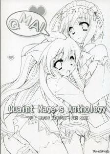 (C72) [ZiP (Moekibara Fumitake)] Quaint Mage's Anthology (Quiz Magic Academy) - page 2