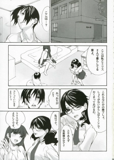 (C70) [Yakiniku Tekoku (Hayate Megumi)] Cyber Academy Ero☆Risu (Tetris) - page 28