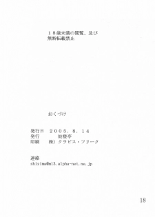(C68) [Giroutei (Shijima Yukio)] Giroutei Nu (Naruto) - page 17