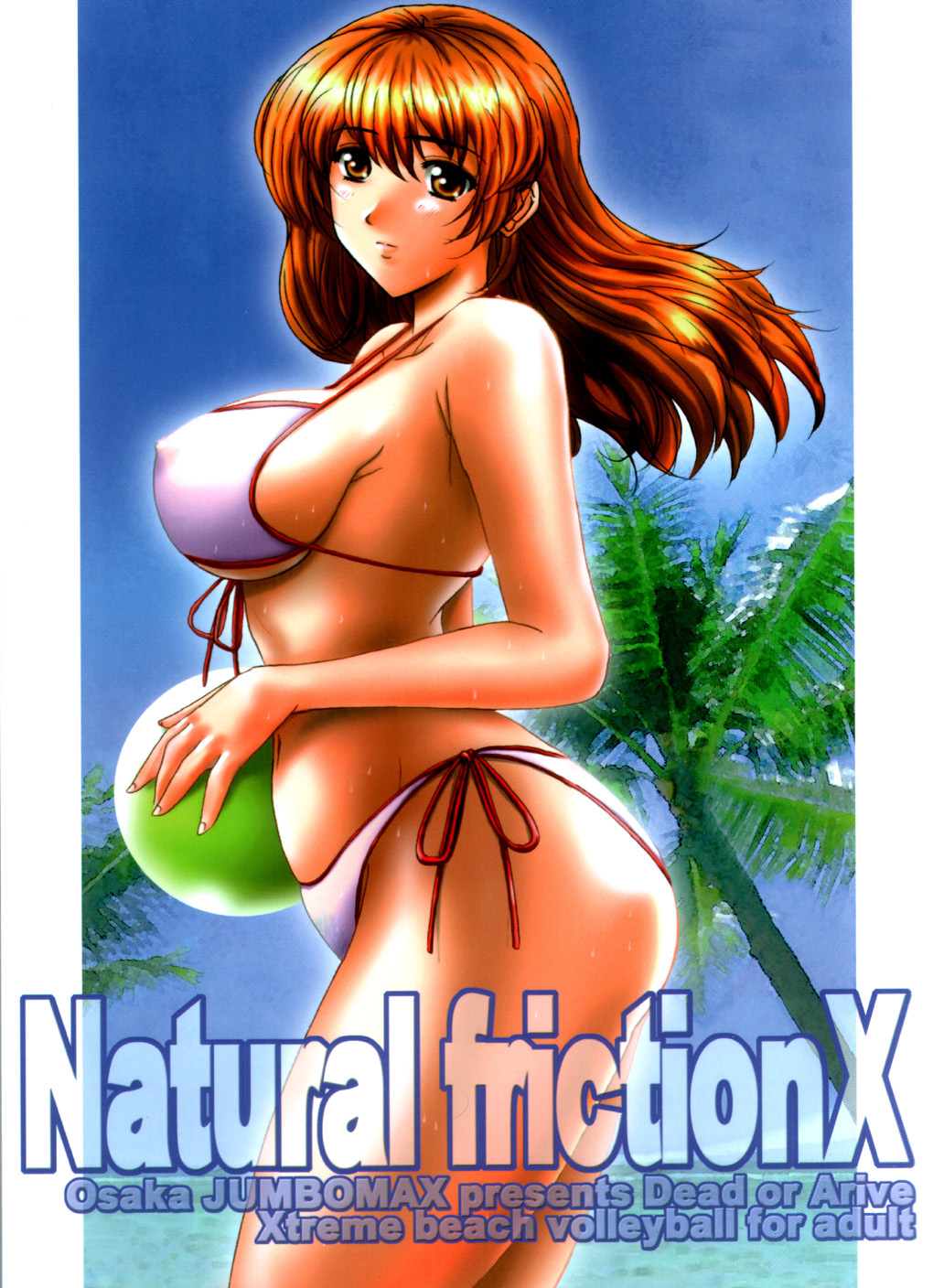 (C63) [JUMBOMAX (Ishihara Souka)] Natural Friction X (Dead or Alive) page 1 full