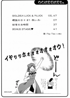 (C68) [Aniki Teikoku (Fey Tas)] Muteki Danmaku Musume 2 (Touhou Project) - page 2