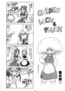 (C68) [Aniki Teikoku (Fey Tas)] Muteki Danmaku Musume 2 (Touhou Project) - page 3