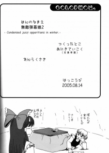 (C68) [Aniki Teikoku (Fey Tas)] Muteki Danmaku Musume 2 (Touhou Project) - page 48