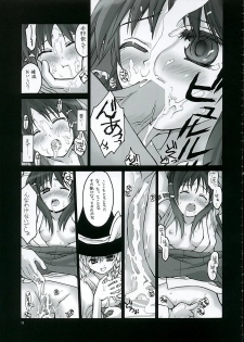 (Koiiro Magic) [ERA FEEL (Kuraoka Aki)] Kouhaku no Junan (Touhou Project) - page 10