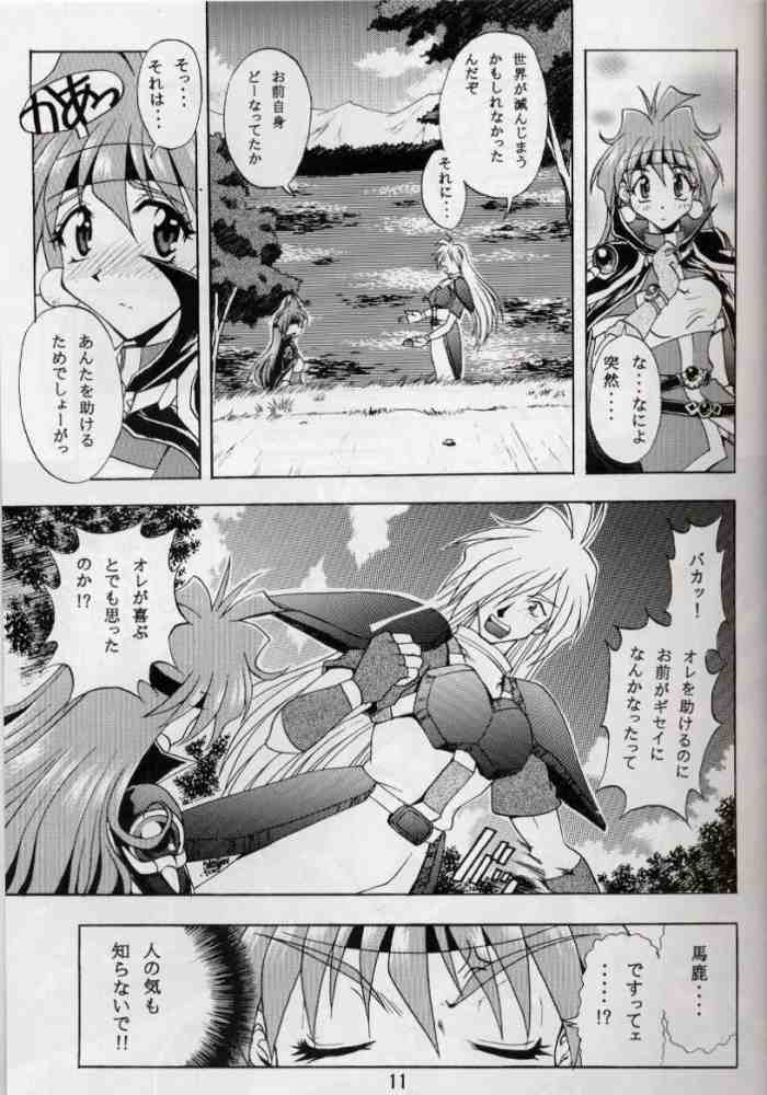 (C58) [Double Branch (Mimikaki)] Otome no Inori (Slayers) page 10 full