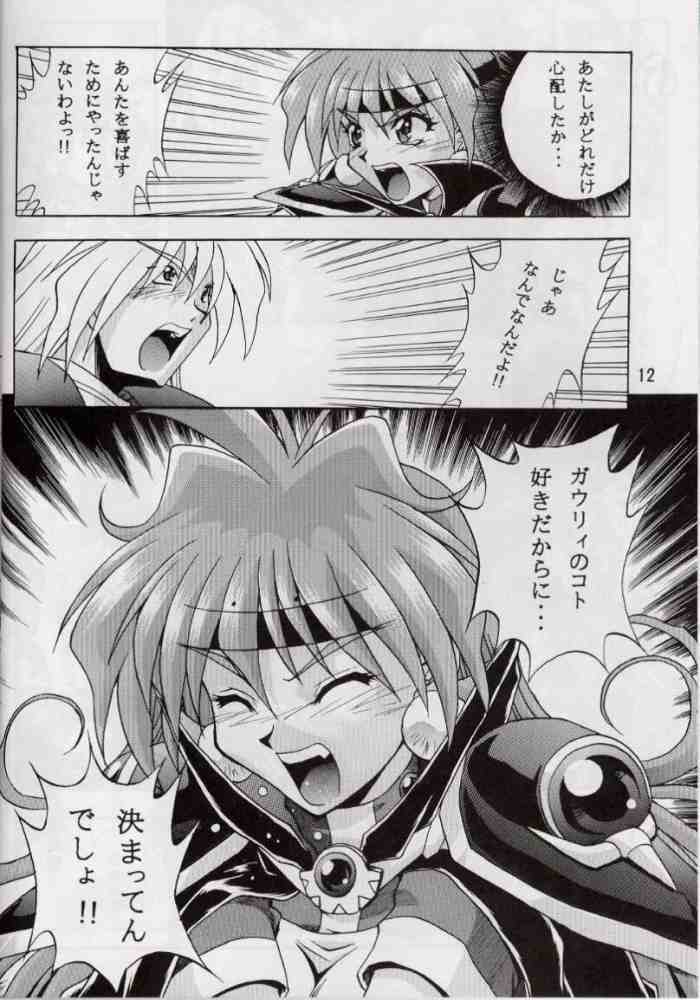 (C58) [Double Branch (Mimikaki)] Otome no Inori (Slayers) page 11 full