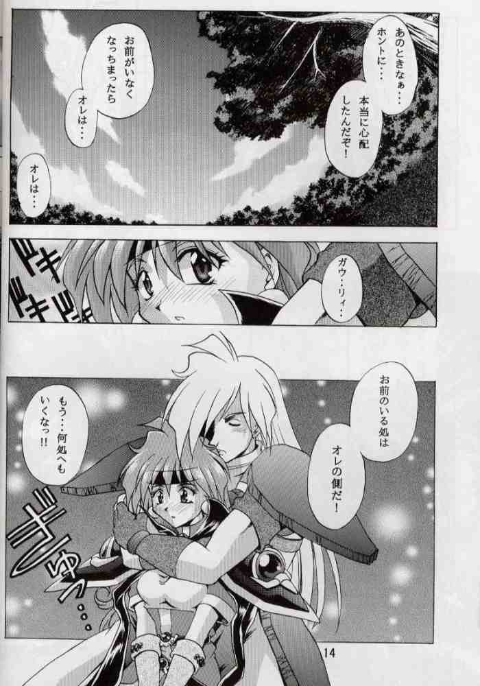 (C58) [Double Branch (Mimikaki)] Otome no Inori (Slayers) page 13 full