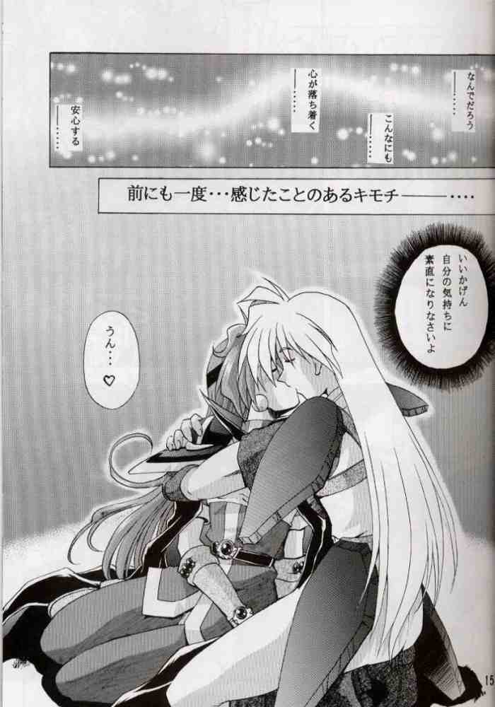 (C58) [Double Branch (Mimikaki)] Otome no Inori (Slayers) page 14 full