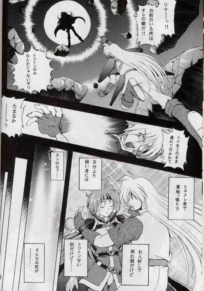 (C58) [Double Branch (Mimikaki)] Otome no Inori (Slayers) page 7 full