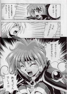 (C58) [Double Branch (Mimikaki)] Otome no Inori (Slayers) - page 11