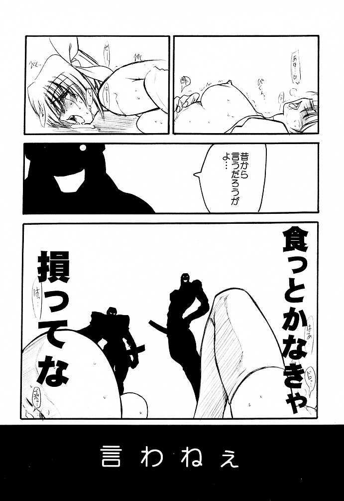 (C56) [UA Daisakusen (Harada Shoutarou)] Ruridou Gahou 9 (Dead Or Alive) page 10 full